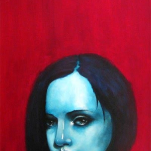 the blue girl